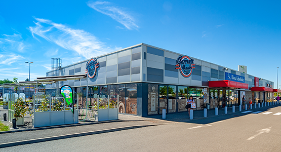 Restaurant Garrett Meals Crêches-sur-Saône Restaurant Garrett Meals Parc des Bouchardes