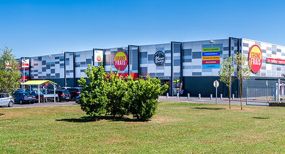 Magasin Grand Frais Crêches-sur-Saône Magasin Grand Frais Parc des Bouchardes