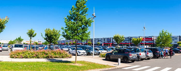 15 000 m² de shopping en plein air…