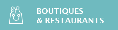 Bouton boutiques et restaurants