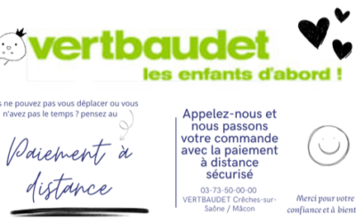 VERTBAUDET : PAIEMENT A DISTANCE 📞