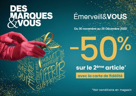 Devianne devient Des marques & vous !