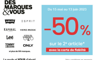DES MARQUES & VOUS : Opération valises d’été !👚
