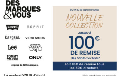 DES MARQUES & VOUS 👖