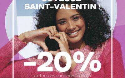 OFFRE ST VALENTIN CHEZ DEICHMANN 🩷