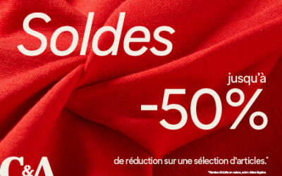 ✨ SOLDES chez C&A