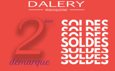 ☀️ SOLDES D’ÉTÉ 2ᵉ DÉMARQUE CHEZ DALERY ! 🛍️