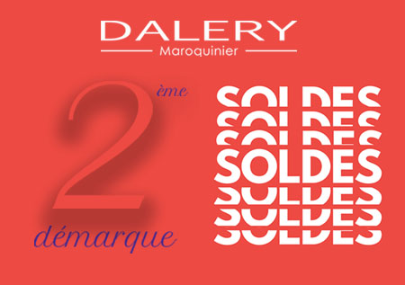 ☀️ SOLDES D’ÉTÉ       2ᵉ DÉMARQUE CHEZ DALERY ! 🛍️
