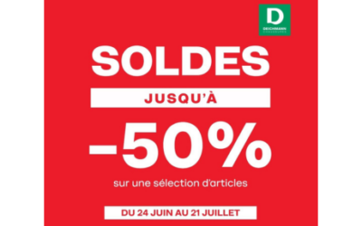 🏷️ Les SOLDES sont de retour chez DEICHMANN !👠