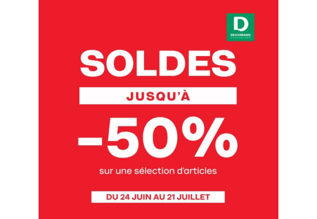 🏷️ Les SOLDES sont de retour chez DEICHMANN !👠
