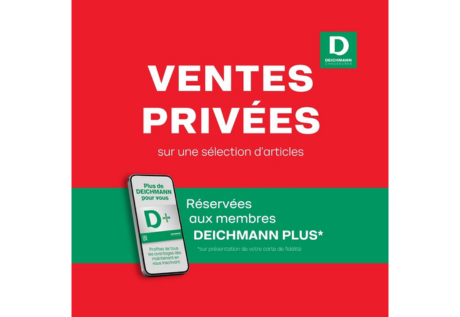 VENTES PRIVÉES DEICHMANN ✨
