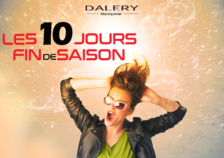 ✨ Les 10 Jours fin de saison DALERY 👜☀️